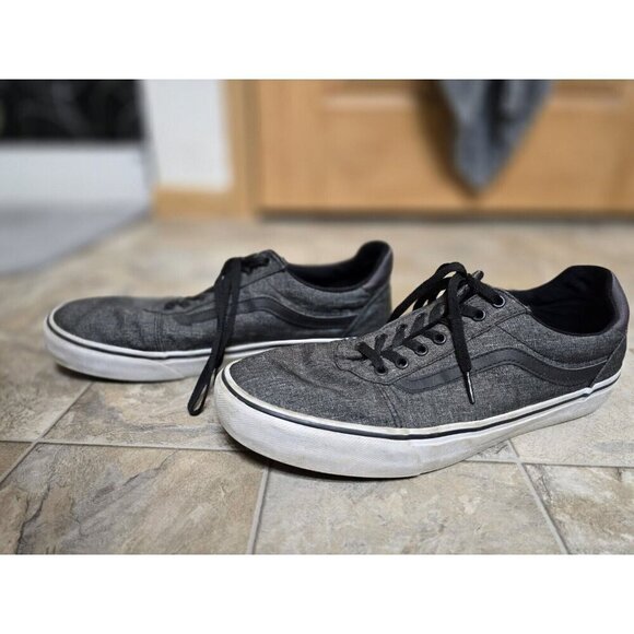 VANS Other - VANS Deluxe Comfort Old Skool Herringbone Sneakers Skae Shoes Size 13